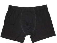 Naložite sliko v pregledovalnik galerije, Novo - Elastične spodnje hlače za močnejše postave Boxer trije kosi 20nodi 978 črna bela 3XL do 7XL