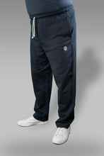 Naložite sliko v pregledovalnik galerije, Zimska trenirka za močnejše postave 20Nodi Ponente brez patenta črna modra 2xl do 10xl