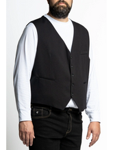 Naložite sliko v pregledovalnik galerije, Raztegljiv telovnik za močnejše postave Maxfort YOUNG MILANO 2XL do 10XL