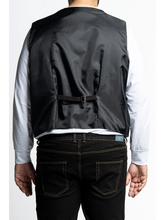 Naložite sliko v pregledovalnik galerije, Raztegljiv telovnik za močnejše postave Maxfort YOUNG MILANO 2XL do 10XL