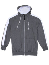 Naložite sliko v pregledovalnik galerije, TRENIRKA za močnejše postave antracit komplet LV-611 4XL razstavni eksponat