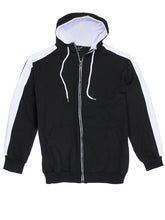 Naložite sliko v pregledovalnik galerije, TRENIRKA za močnejše postave črna komplet LV-611 4XL do 8XL