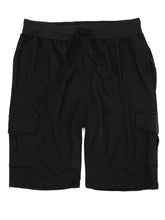 Naložite sliko v pregledovalnik galerije, KRATKE HLAČE ČRNE cargo videz LV-2011 3xl do 8xl
