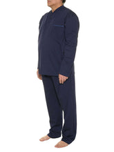 Naložite sliko v pregledovalnik galerije, PIŽAMA MAXFORT modra ali bordeaux SERAPHINO 3006 2XL do 10XL - trajno nizka cena