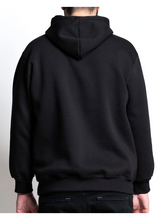 Naložite sliko v pregledovalnik galerije, Kmalu na voljo - Pulover s kapuco MAXFORT MAX 44105 2XL do 8XL Črna
