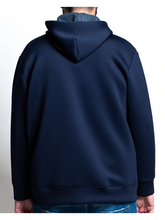 Naložite sliko v pregledovalnik galerije, Novo - Pulover s kapuco MAXFORT MAX 44302 2XL do 8XL Modra
