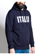 Naložite sliko v pregledovalnik galerije, Novo - Pulover s kapuco MAXFORT MAX 44400 2XL do 8XL Modra
