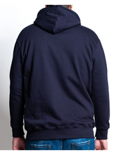 Naložite sliko v pregledovalnik galerije, Novo - Pulover s kapuco MAXFORT MAX 44400 2XL do 8XL Modra
