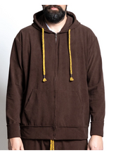 Naložite sliko v pregledovalnik galerije, Novo - Pulover s kapuco MAXFORT MAX 44401 2XL do 8XL Več barv
