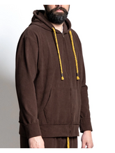 Naložite sliko v pregledovalnik galerije, Novo - Pulover s kapuco MAXFORT MAX 44401 2XL do 8XL Več barv
