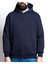Naložite sliko v pregledovalnik galerije, Kmalu na voljo - Pulover s kapuco MAXFORT MAX 44500 2XL do 8XL Modra
