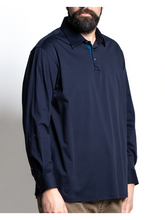 Naložite sliko v pregledovalnik galerije, Novo - Polo z dolgimi rokavi za močnejše postave Maxfort 44555 več barv 2xl do 8xl
