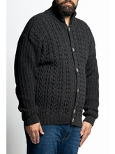 Naložite sliko v pregledovalnik galerije, Pleten pulover za močnejše postave Maxfort Max 6318 več barv 2XL do 8XL
