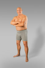 Naložite sliko v pregledovalnik galerije, Novo - Elastične spodnje hlače za močnejše postave Boxer 20nodi 938 črna modra siva bela 3XL do 10XL
