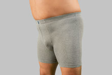 Naložite sliko v pregledovalnik galerije, Novo - Elastične spodnje hlače za močnejše postave Boxer 20nodi 938 črna modra siva bela 3XL do 10XL
