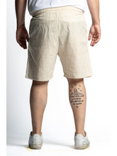 Naložite sliko v pregledovalnik galerije, Kmalu na voljo - Kratke hlače MAXFORT MAX 43491 mešanica viskoza lan velikost 2XL do 8XL
