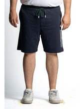 Naložite sliko v pregledovalnik galerije, Novo - Kratke hlače MAXFORT PRESTIGIO P26541 POLO CLUB modra zelena - velikost 2XL do 8XL
