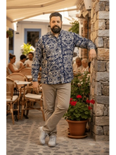 Naložite sliko v pregledovalnik galerije, Novo - Srajca za močnejše postave iz viskoze MAXFORT Busso 2XL DO 8XL
