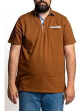 Naložite sliko v pregledovalnik galerije, Raztegljiva polo majica za močnejše postave MAXFORT MAX 43253 več barv 3xl do 8xl
