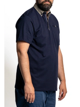 Naložite sliko v pregledovalnik galerije, Raztegljiva polo majica za močnejše postave MAXFORT Prestigio P26583 več barv 3xl do 8xl

