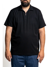 Naložite sliko v pregledovalnik galerije, Raztegljiva polo majica za močnejše postave MAXFORT Prestigio P26587 več barv 3xl do 5xl
