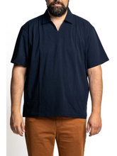 Naložite sliko v pregledovalnik galerije, Novo - Raztegljiva polo majica za močnejše postave MAXFORT MAX 43052 več barv 3xl do 8xl
