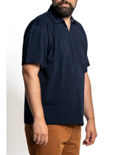 Naložite sliko v pregledovalnik galerije, Novo - Raztegljiva polo majica za močnejše postave MAXFORT MAX 43052 več barv 3xl do 8xl
