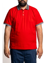 Naložite sliko v pregledovalnik galerije, Novo - Raztegljiva polo majica za močnejše postave MAXFORT MAX 43051 več barv 3xl do 8xl
