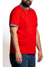 Naložite sliko v pregledovalnik galerije, Novo - Raztegljiva polo majica za močnejše postave MAXFORT MAX 43051 več barv 3xl do 8xl
