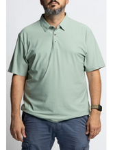 Naložite sliko v pregledovalnik galerije, Novo - Raztegljiva polo majica za močnejše postave MAXFORT Prestigio P26576 več barv 3xl do 8xl
