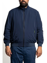Naložite sliko v pregledovalnik galerije, Kmalu na voljo - Raztegljiva prehodna bomber jakna za močnejše postave MAXFORT Prestigio P26503 2XL do 8xl več barv
