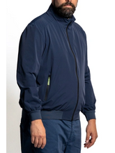 Naložite sliko v pregledovalnik galerije, Kmalu na voljo - Raztegljiva prehodna bomber jakna za močnejše postave MAXFORT Prestigio P26503 2XL do 8xl več barv
