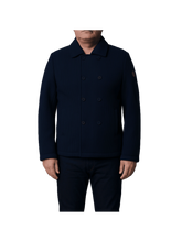 Naložite sliko v pregledovalnik galerije, Novo - PLETENA JAKNA ZA MOČNEJŠE POSTAVE MAXFORT PRESTIGIO P25009 2XL do 8XL Modra Zelena
