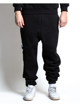 Naložite sliko v pregledovalnik galerije, Novo - Trenirka s cargo žepi za močnejše postave MAXFORT B38670 2XL do 6XL Črna
