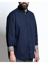 Naložite sliko v pregledovalnik galerije, Novo - Raztegljiva srajca za močnejše postave MAXFORT MAX Brest 2XL do 10XL več barv
