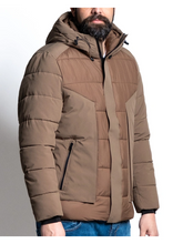 Naložite sliko v pregledovalnik galerije, Novo - Jakna za močnejše postave Maxfort Calgary 2XL do 8XL Črna Modra Tobačno rjava
