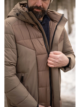 Naložite sliko v pregledovalnik galerije, Novo - Jakna za močnejše postave Maxfort Calgary 2XL do 8XL Črna Modra Tobačno rjava
