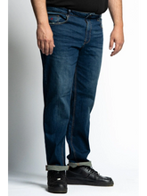 Naložite sliko v pregledovalnik galerije, Jeans hlače za močnejše postave MAXFORT E2305 velikosti 60 do 70
