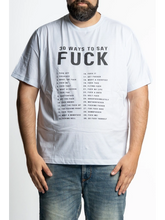 Naložite sliko v pregledovalnik galerije, Majica za močnejše postave Maxfort e2847 2xl - 8xl črna bela
