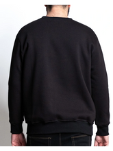 Naložite sliko v pregledovalnik galerije, Novo  - Pulover za močnejše postave MAXFORT E2919 Črna 2XL do 8XL
