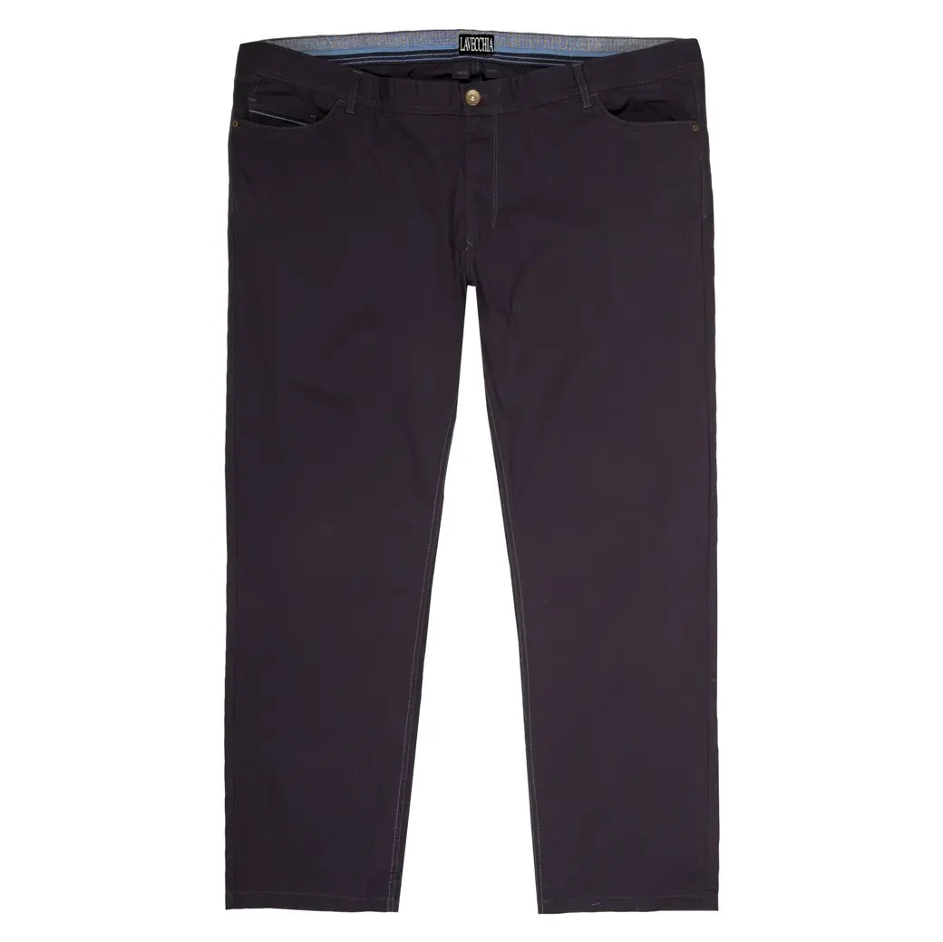 Raztegljive hlače za močnejše postave Chinos LV-0101