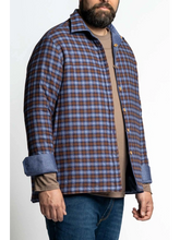 Naložite sliko v pregledovalnik galerije, Kmalu na voljo - Dvostranska jakna v videzu srajce Maxfot Illinois 2XL- 7XL več barv
