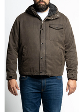 Naložite sliko v pregledovalnik galerije, Novo - Jakna za močnejše postave Maxfort Montana 2XL - 8XL Črna Rjava
