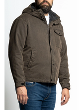 Naložite sliko v pregledovalnik galerije, Novo - Jakna za močnejše postave Maxfort Montana 2XL - 8XL Črna Rjava
