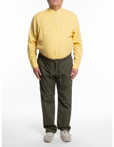 Poletne hlače MAXFORT MURRI - več barv, konfekcijske številke 3XL do 10XL promocijska cena