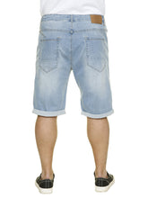 Naložite sliko v pregledovalnik galerije, Kratke RAZTEGLJIVE jeans hlače MAXFORT MAX Baldo konfekcijske številke 60 64 66 74 76 78 zadnji kosi
