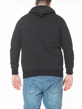 Naložite sliko v pregledovalnik galerije, Pulover za močnejše postave MAXFORT MAX 41402 2XL do 8XL Črna Modra
