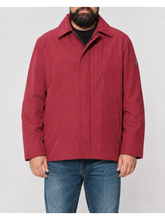Naložite sliko v pregledovalnik galerije, Znižano - Klasična jakna za močnejše postave Maxfot Prestigio P24304 rdeča - modra 2XL- 8XL
