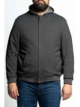 Naložite sliko v pregledovalnik galerije, Kmalu na voljo - RAZTEGLJIVA BOMBER JAKNA S KAPUCO MAXFORT PRESTIGIO P26005 2XL do 8XL več barv
