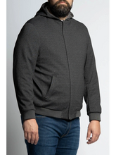 Naložite sliko v pregledovalnik galerije, Kmalu na voljo - RAZTEGLJIVA BOMBER JAKNA S KAPUCO MAXFORT PRESTIGIO P26005 2XL do 8XL več barv
